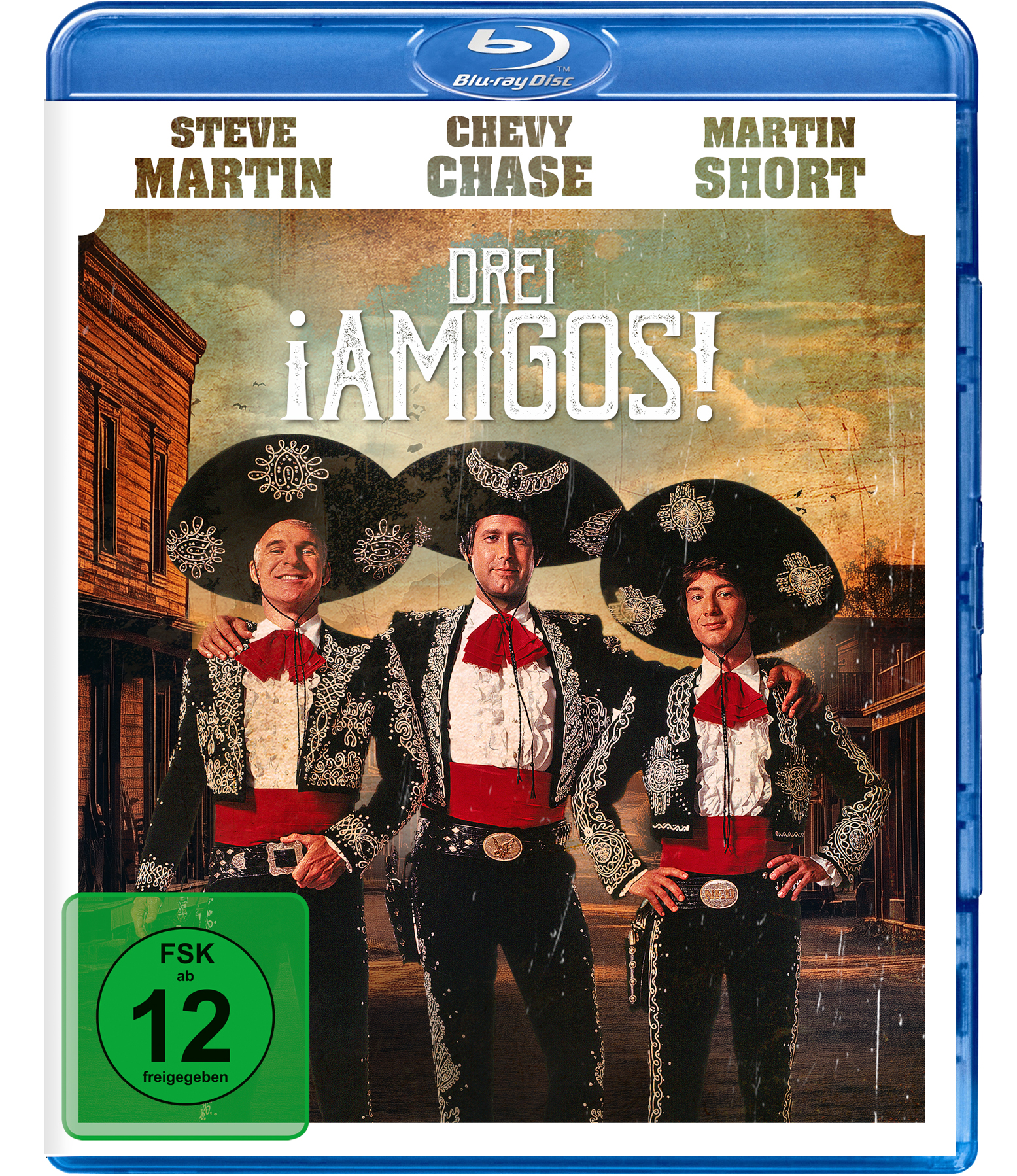 Drei Amigos! (Blu-ray) Cover Drei Amigos! (Blu-ray) Cover