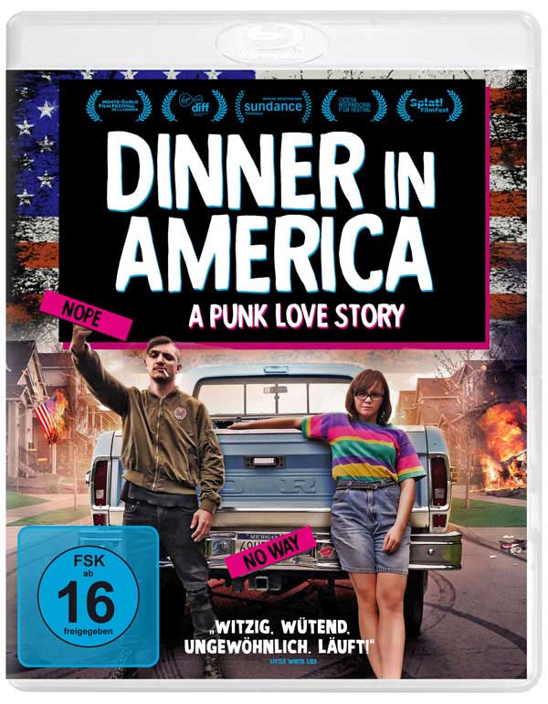 Dinner in America (Blu-ray) 