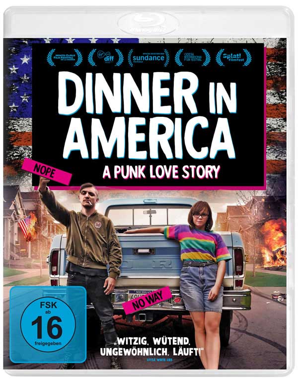 Dinner in America (Blu-ray) Dinner in America (Blu-ray)