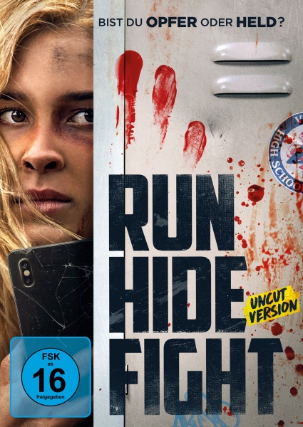 Run Hide Fight (DVD)  Cover
