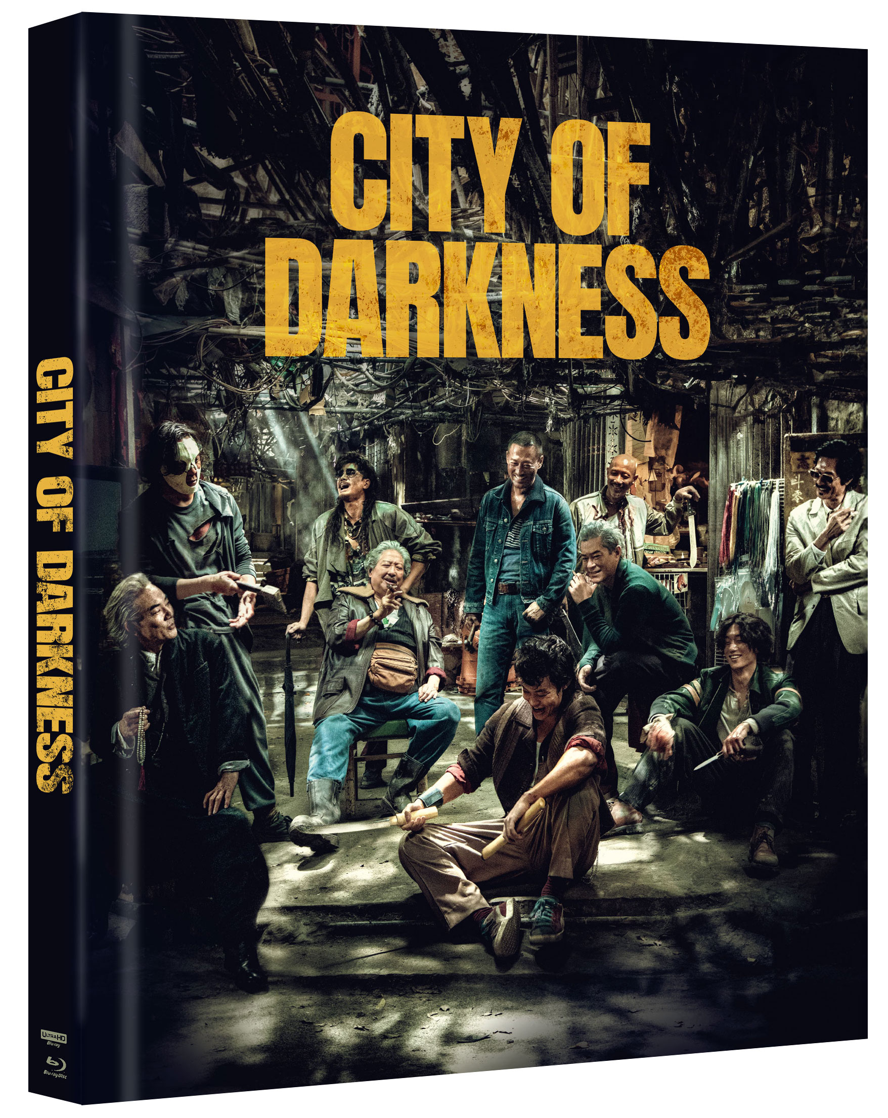 City of Darkness (Mediabook B, 4K-UHD+Blu-ray) City of Darkness (Mediabook B, 4K-UHD+Blu-ray)