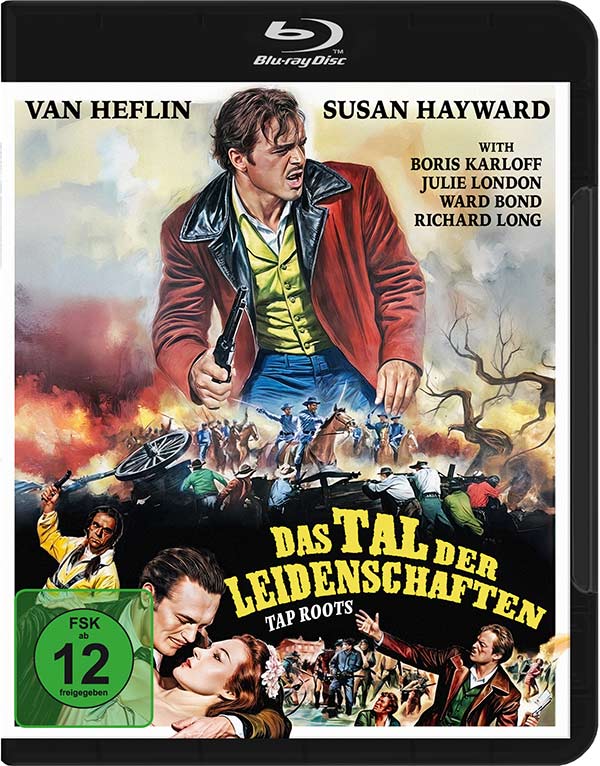 Das Tal der Leidenschaften (Blu-ray) Das Tal der Leidenschaften (Blu-ray)