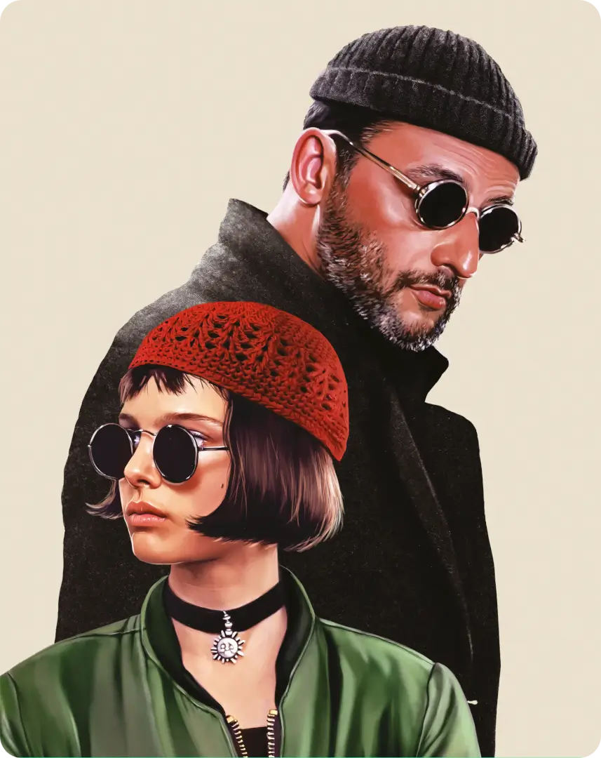 Leon - Der Profi - Definitive Edition - Limited Steelbook (4K-UHD + 2 Blu-rays) Leon - Der Profi - Definitive Edition - Limited Steelbook (4K-UHD + 2 Blu-rays)