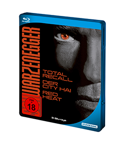 Arnold Schwarzenegger - Steelbook Edition (3 Blu-rays) Arnold Schwarzenegger - Steelbook Edition (3 Blu-rays)