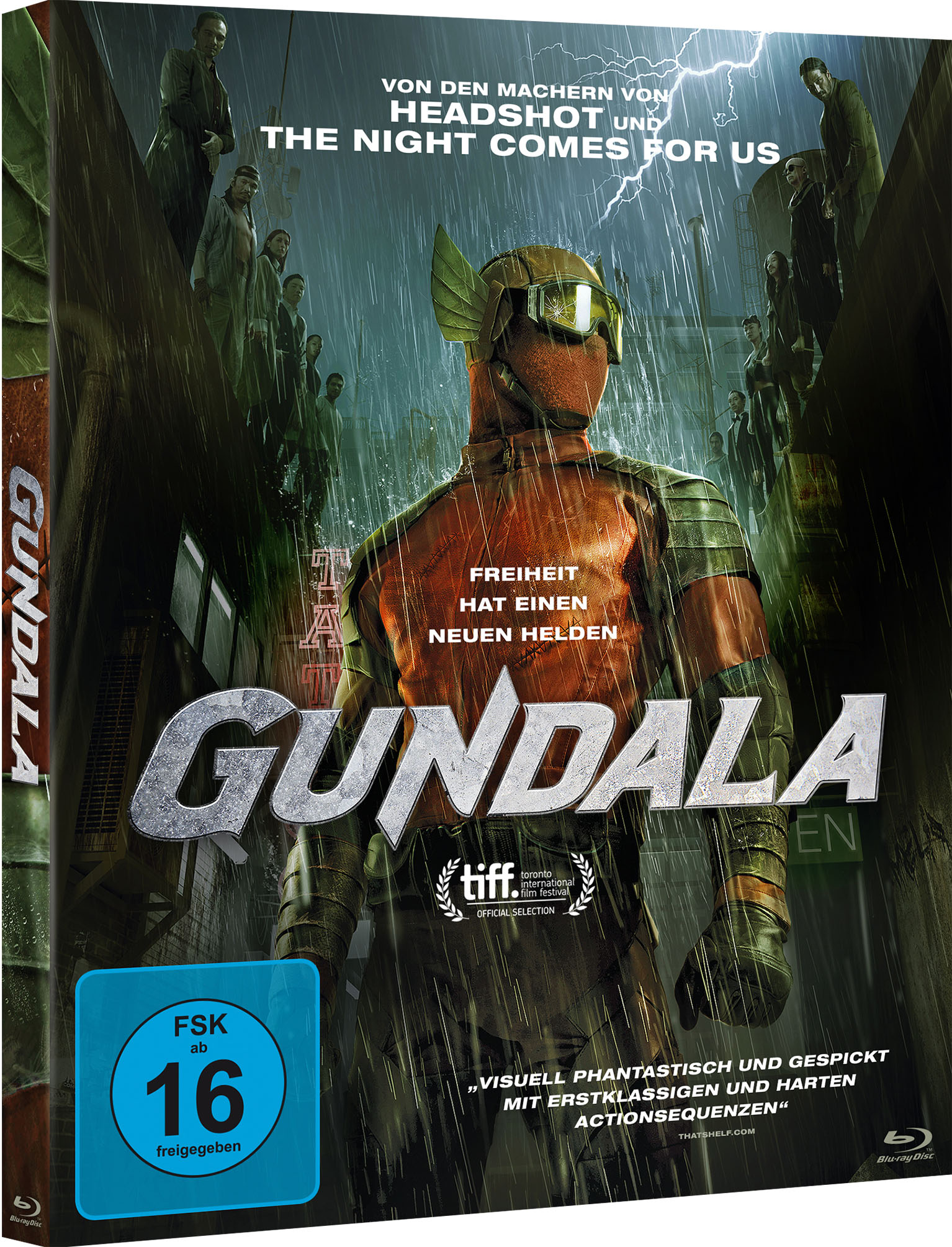 Gundala (Blu-ray)  Image 2