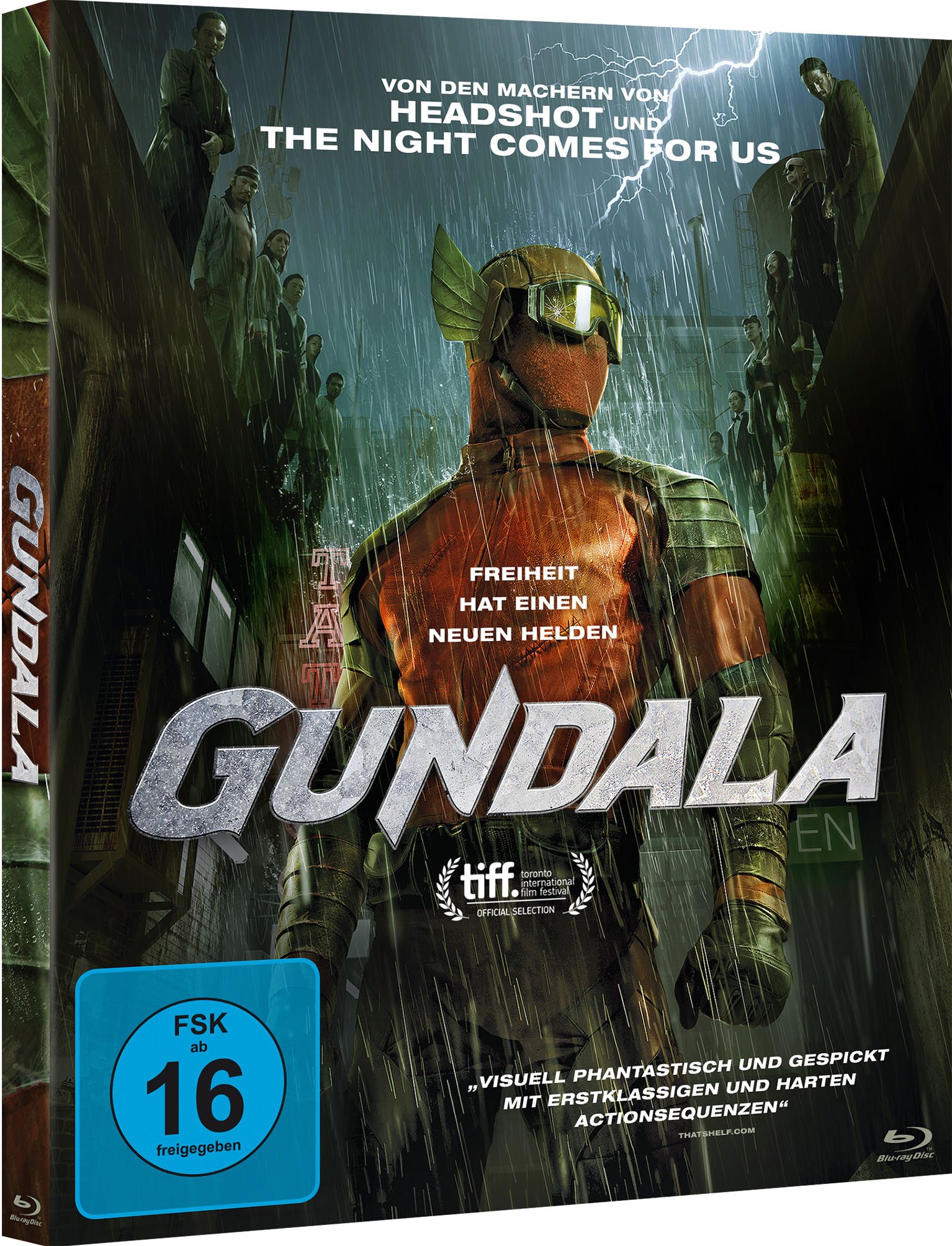 Gundala (Blu-ray) Gundala (Blu-ray)