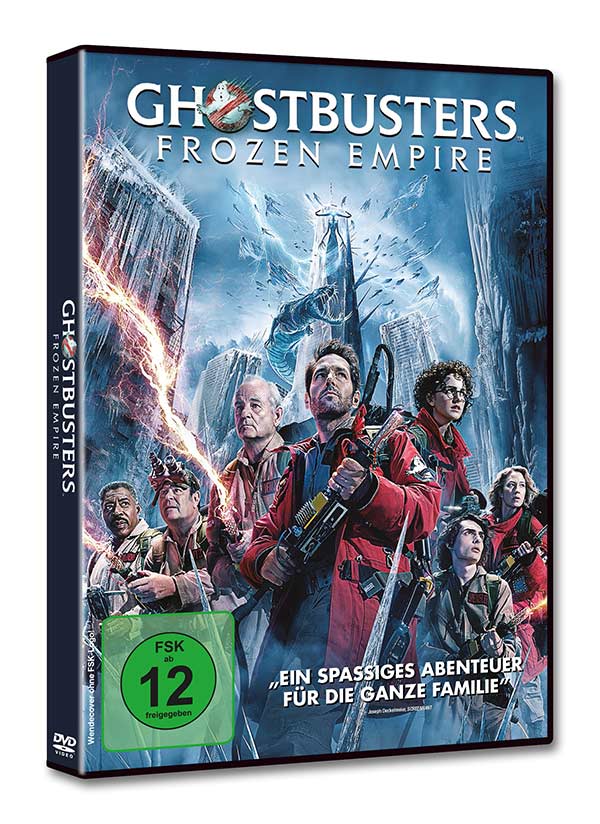 Ghostbusters: Frozen Empire (DVD) Image 2