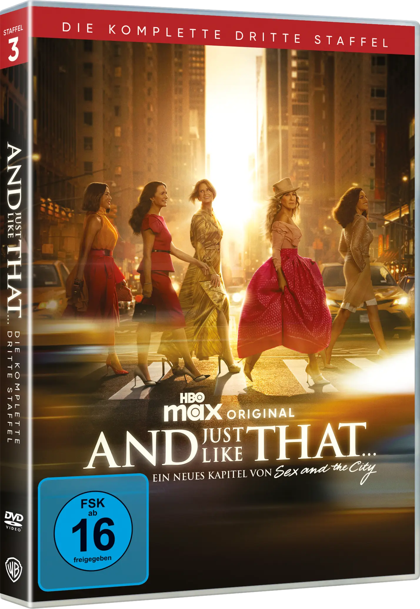 And Just Like That: Die komplette 3. Staffel (3 DVDs)