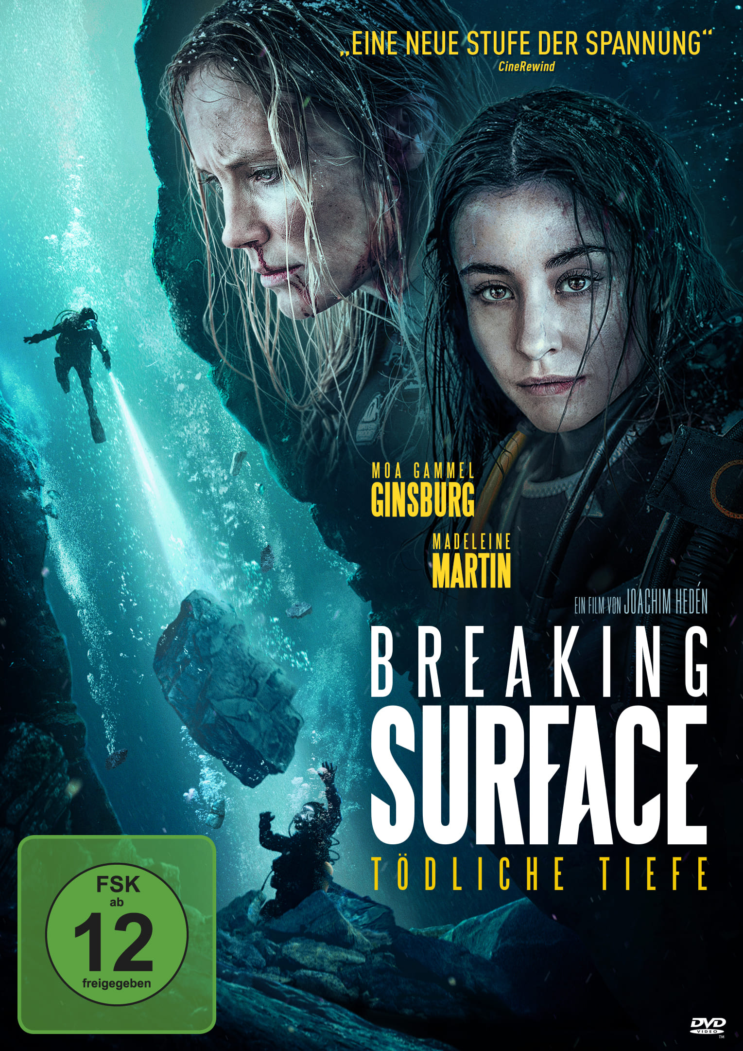 Breaking Surface (DVD)  Cover