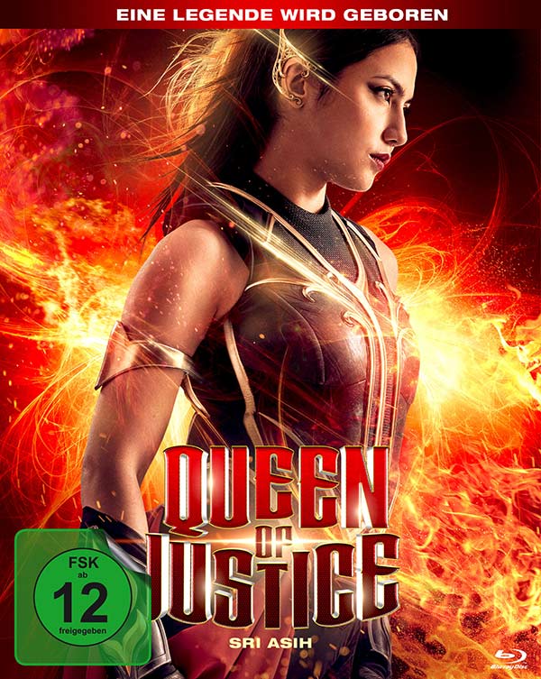 Queen of Justice - Sri Asih (Blu-ray) Cover Queen of Justice - Sri Asih (Blu-ray) Cover