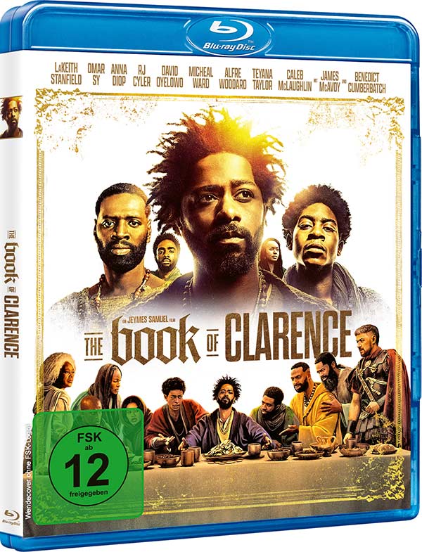Book of Clarence (Blu-ray) Buch, Erwachsener, Männlich, Mann, Person