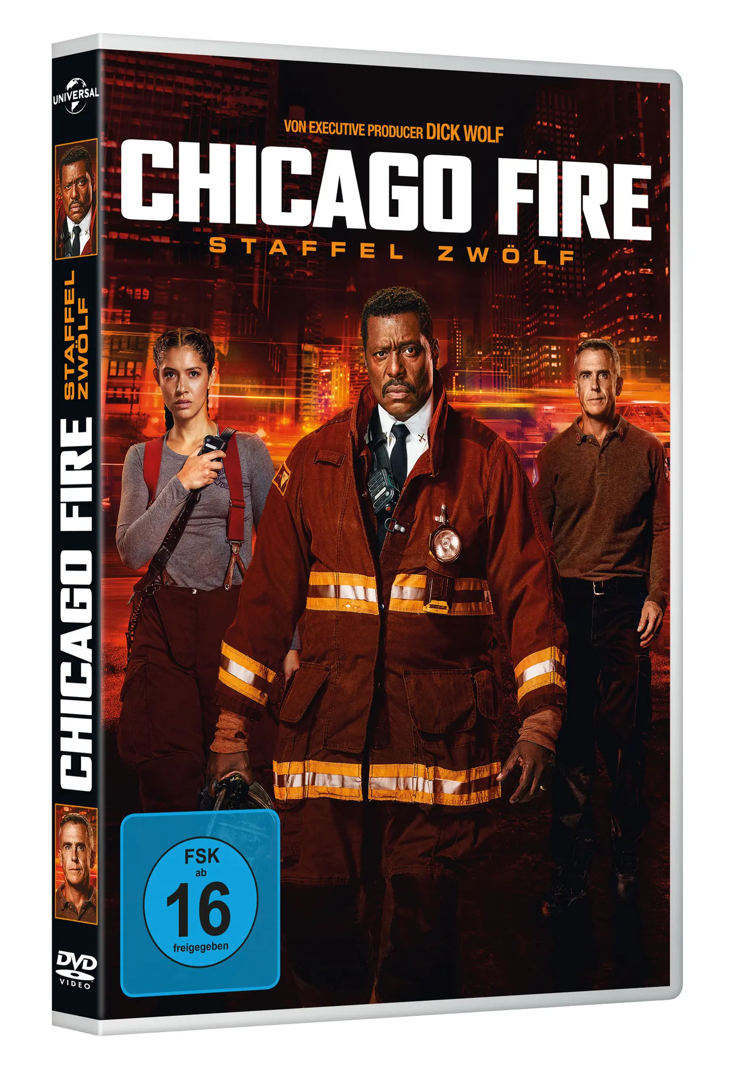 Chicago Fire: Staffel 12 (DVD)