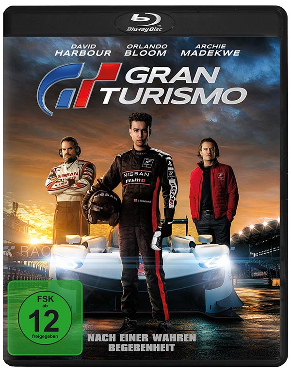 Gran Turismo (Blu-ray) Cover