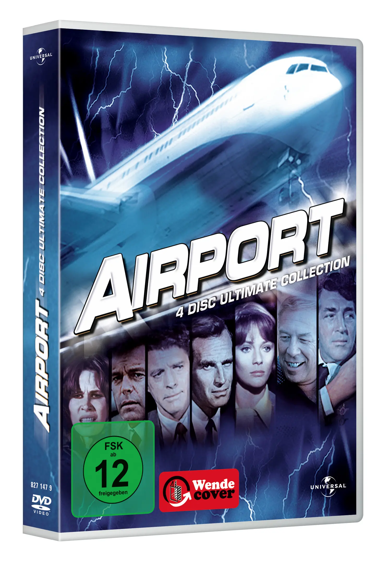 Airport 1-4 Box (DVD)