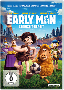 Early Man - Steinzeit bereit (DVD) Early Man - Steinzeit bereit (DVD)