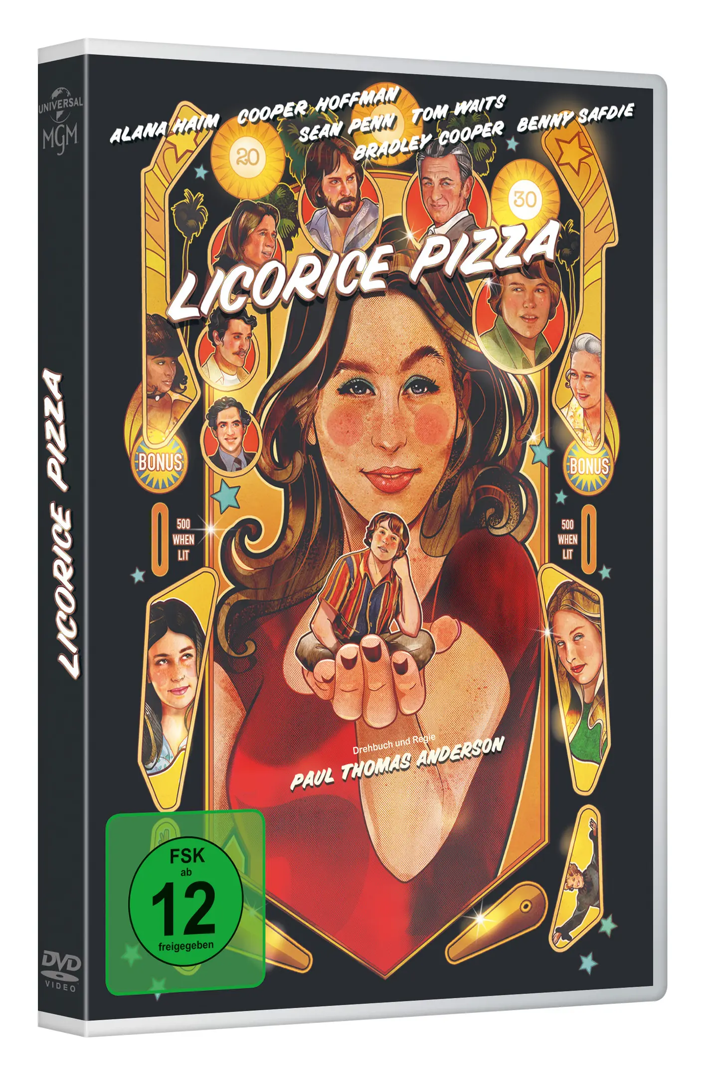 Licorice Pizza (DVD)