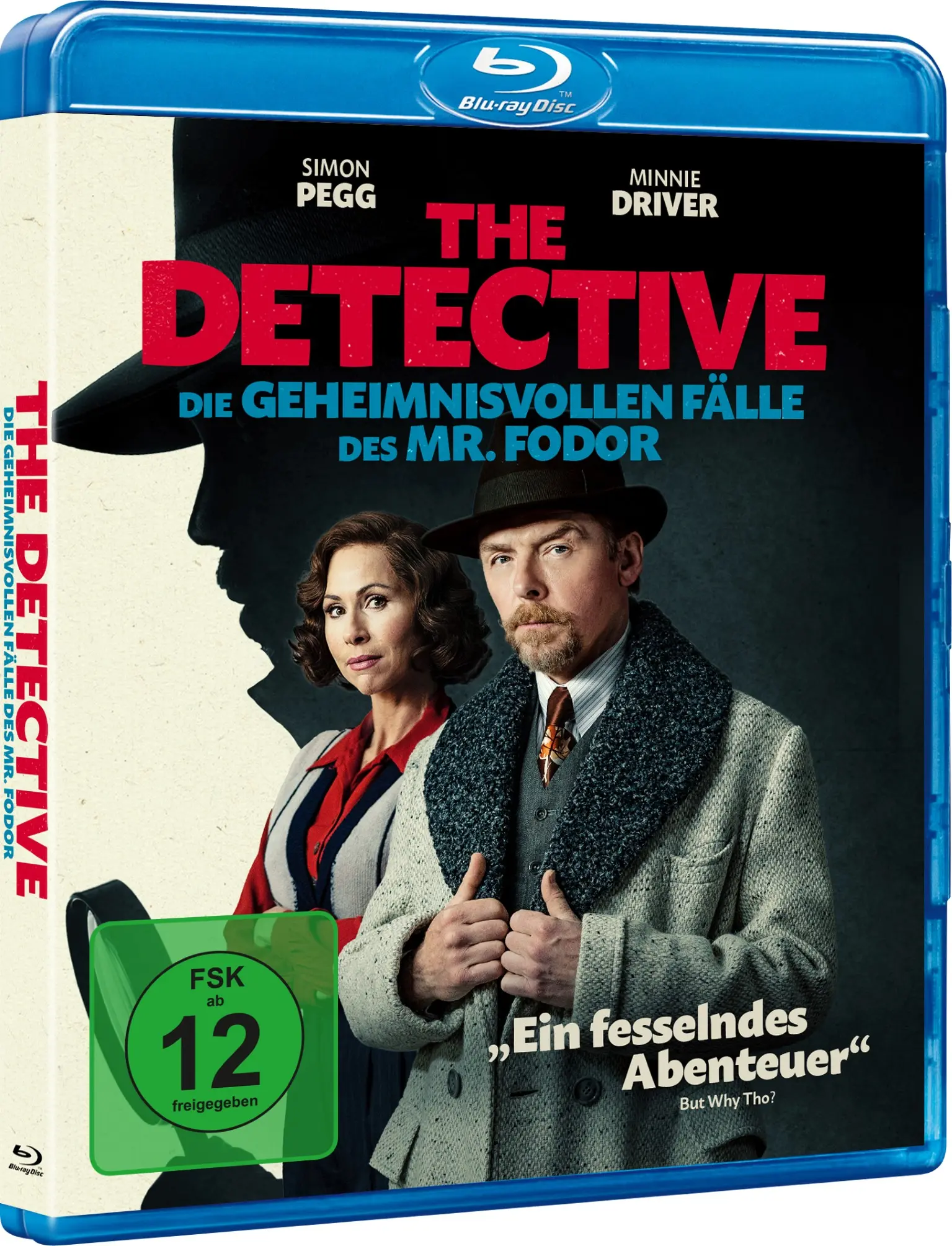 Die geheimnisvollen Fälle des Mr. Fodor (Blu-ray)