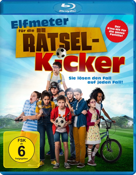 Elfmeter für die Rätsel-Kicker (Blu-ray) Cover
