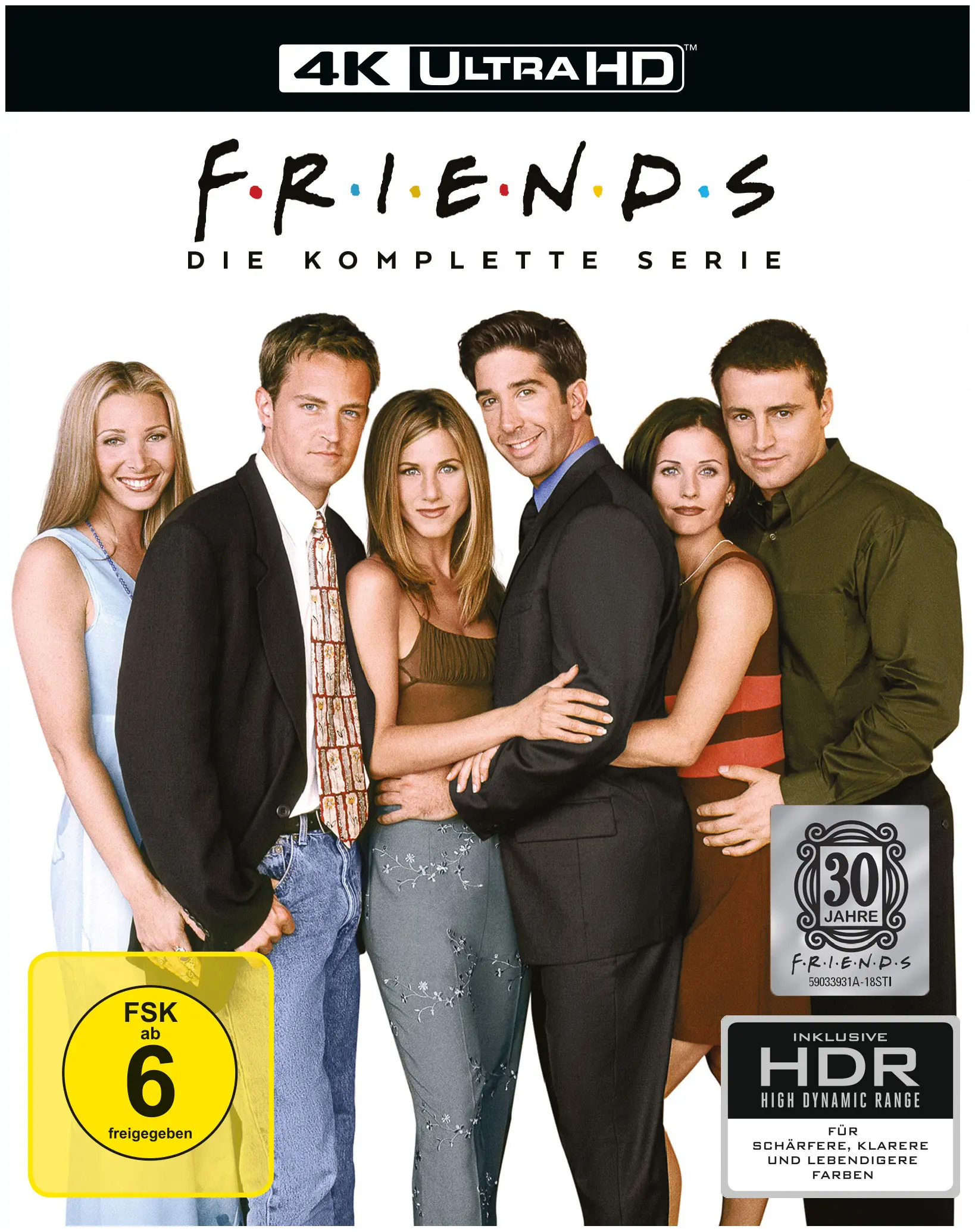 Friends: Die komplette Serie (4K-UHD)