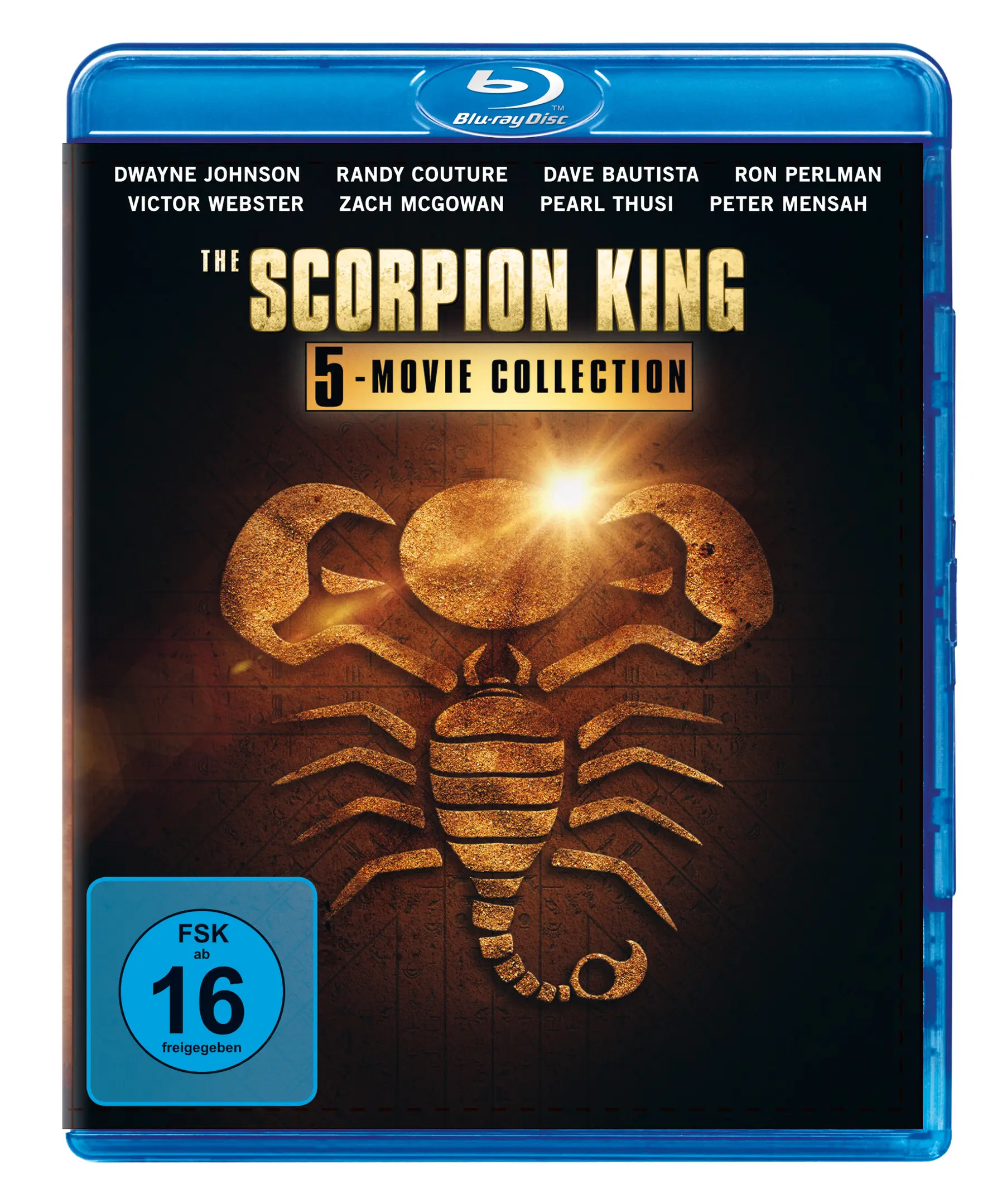 The Scorpion King: 5-Movie Collection (Blu-ray)
