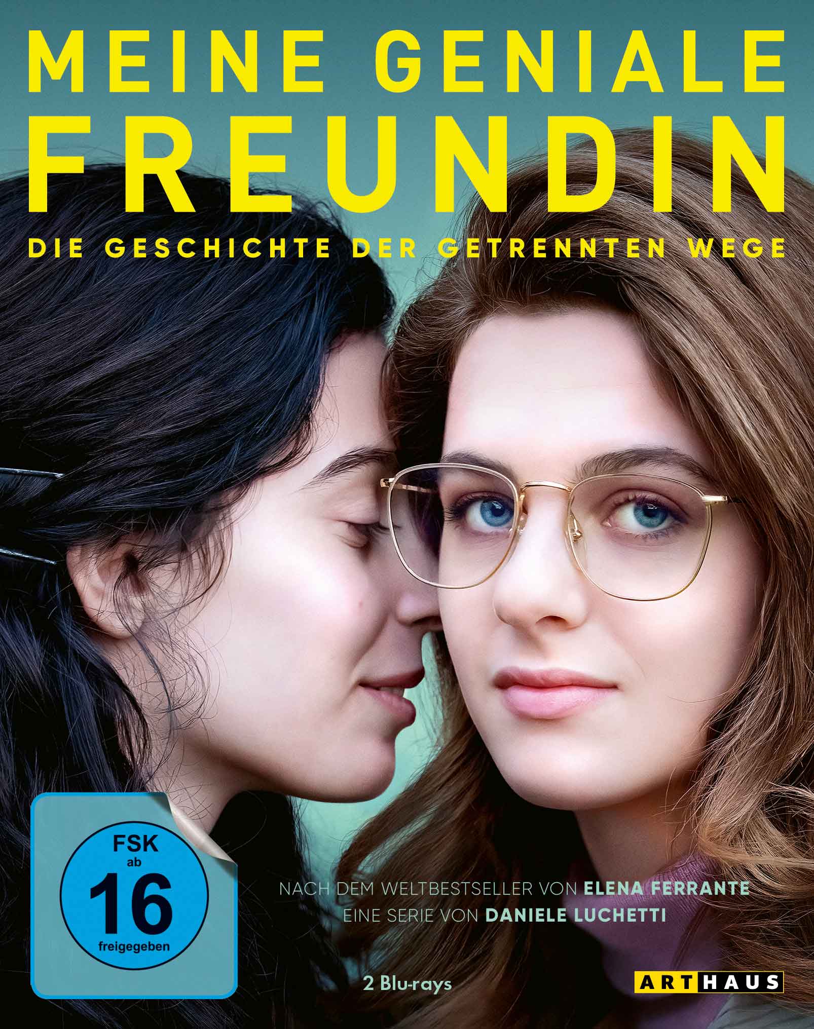 Meine geniale Freundin-3.Staffel (Blu-ray) Meine geniale Freundin-3.Staffel (Blu-ray)