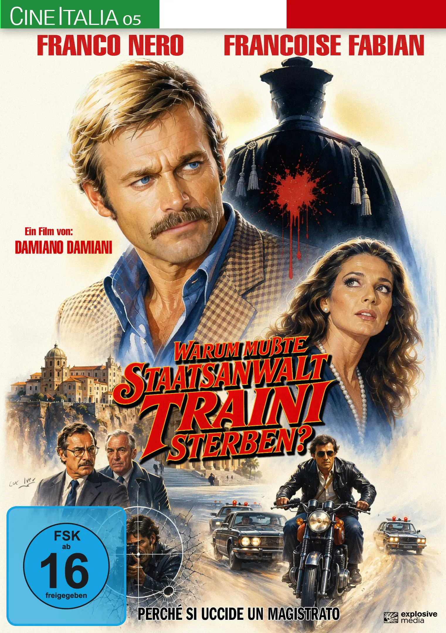 Warum mußte Staatsanwalt Traini sterben? (DVD)