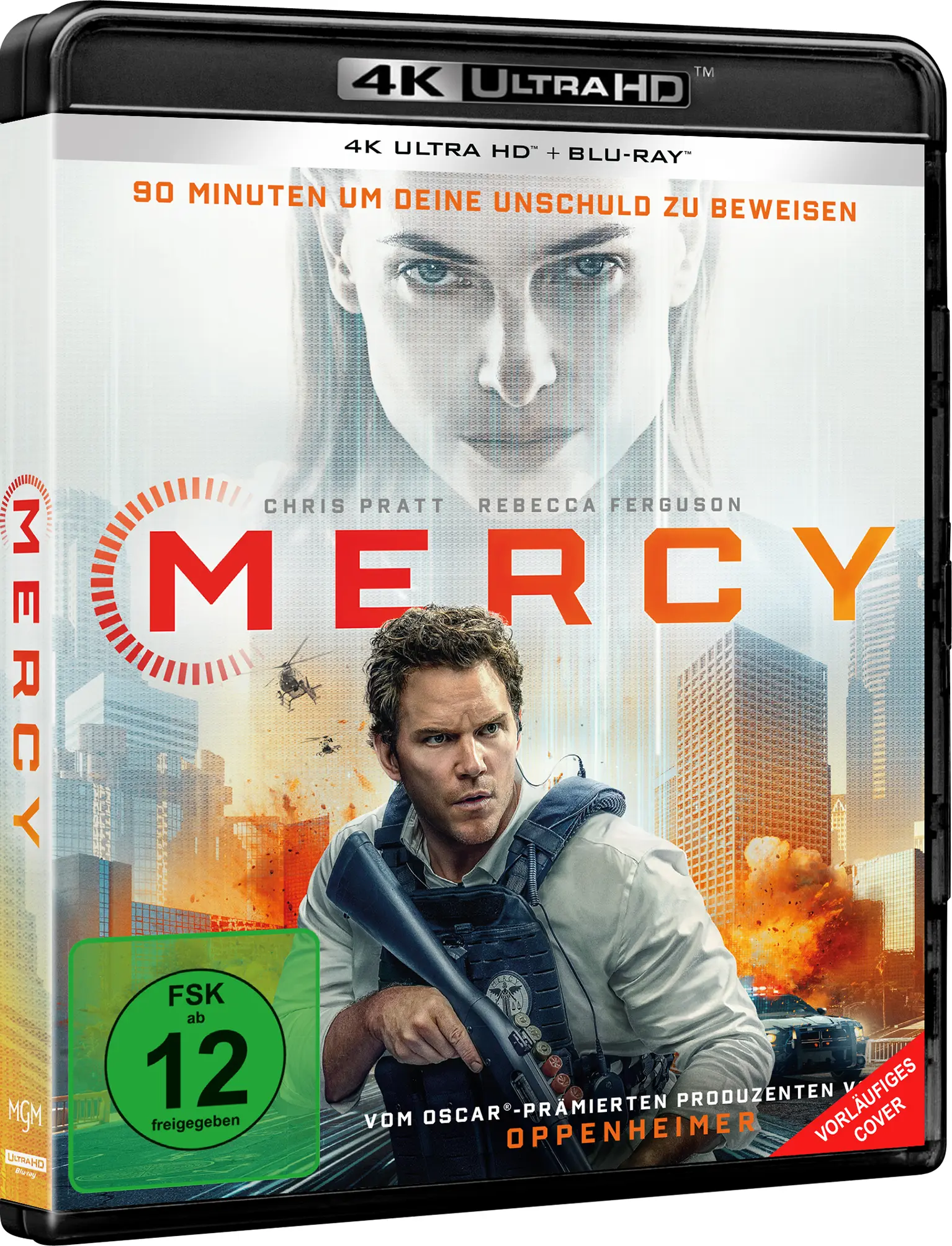 Mercy (4K-UHD + Blu-ray)