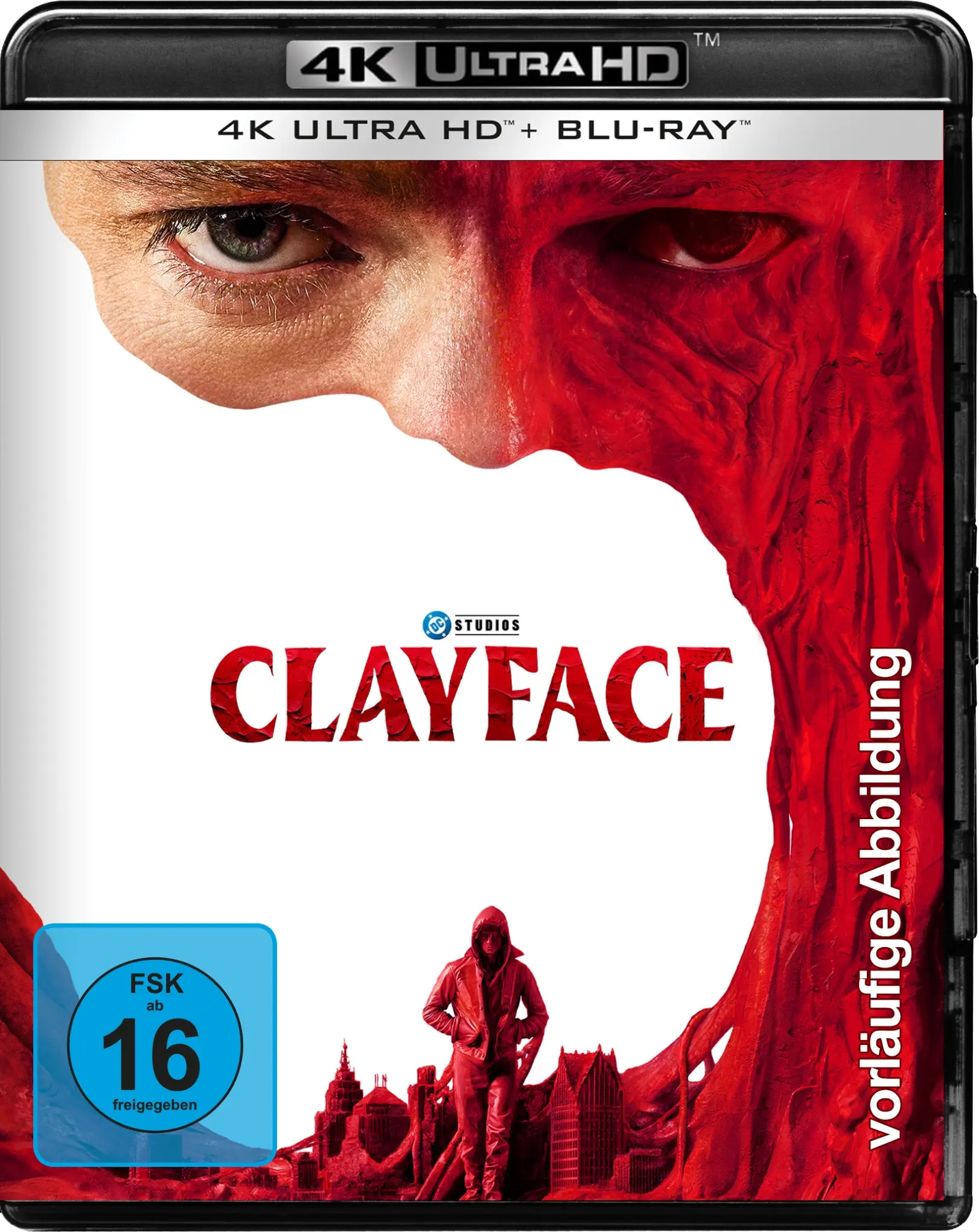 4K-Blu-ray, Clayface-Film, Horrorfilm, Film-Disc, FSK 16