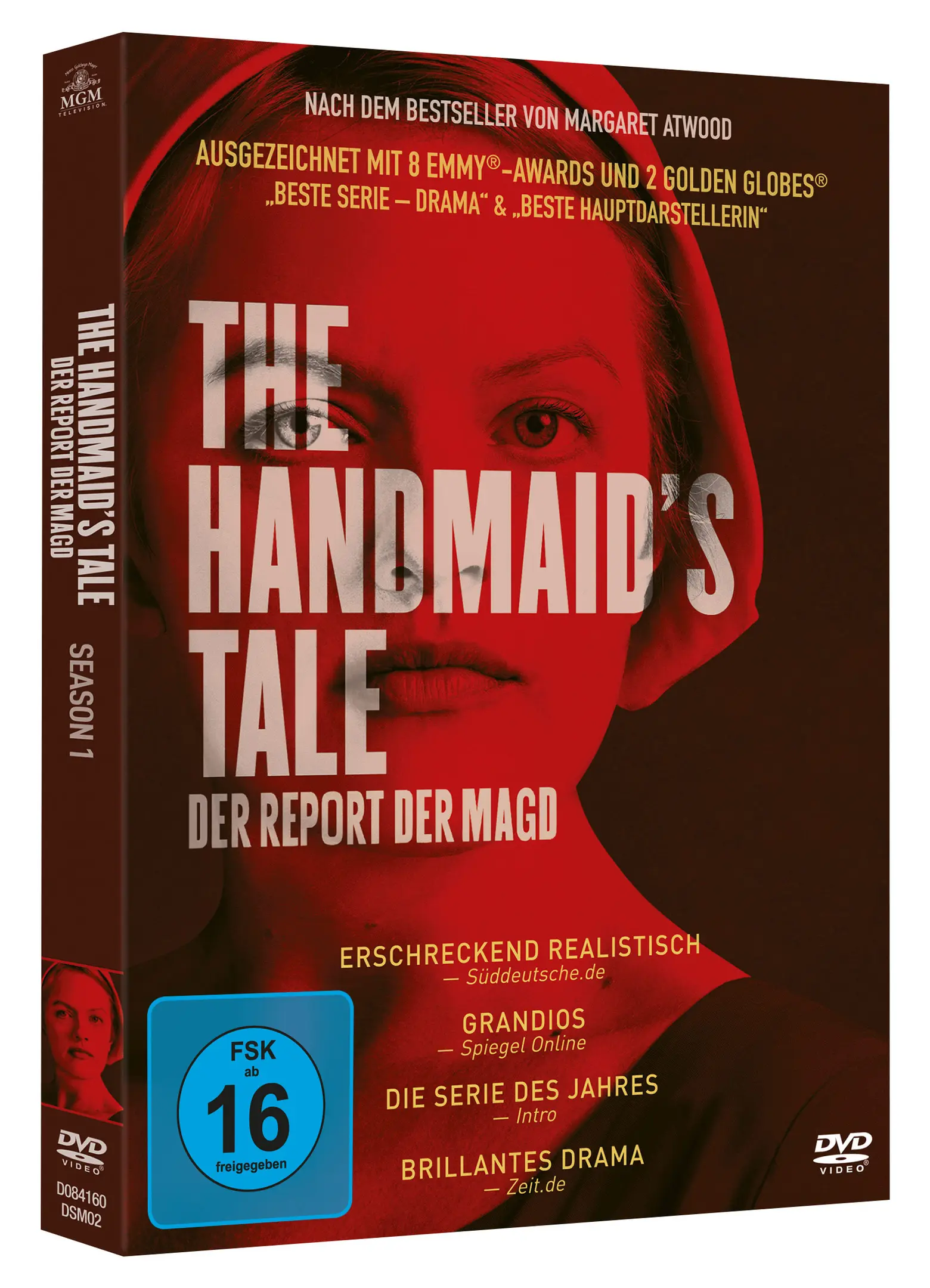 The Handmaid's Tale - Der Report der Magd: Staffel 1 (4 DVDs)