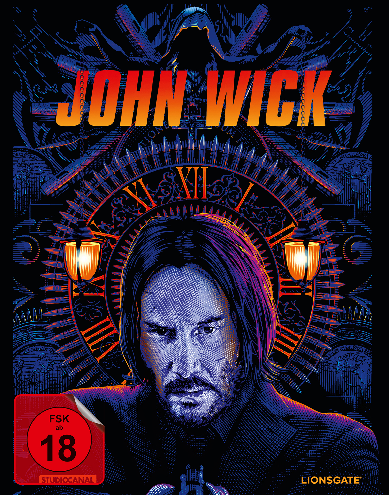 John Wick 1-3 Lim.Coll. (4KUHD)-exkl Shop Cover