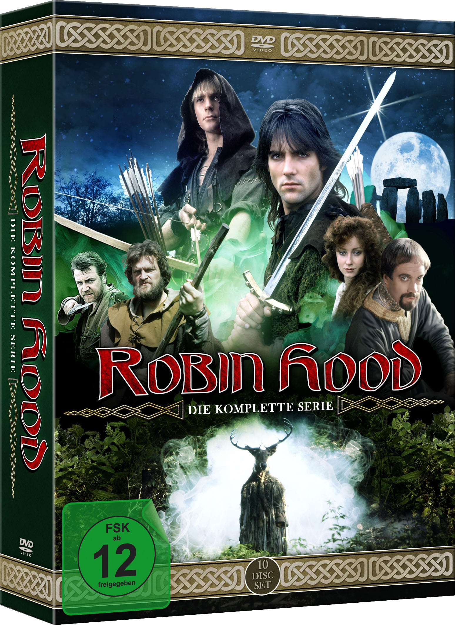 Robin Hood - Die komplette Serie (DVD) Image 2