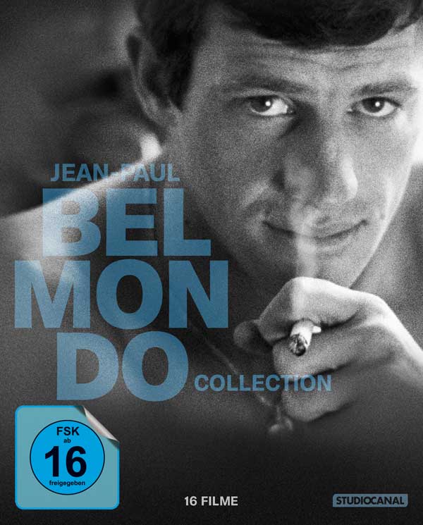 Jean-Paul Belmondo Coll. (Blu-ray) Cover Jean-Paul Belmondo Coll. (Blu-ray) Cover
