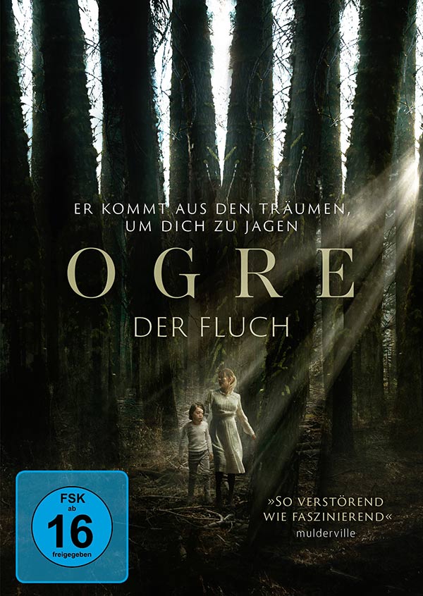 Ogre - Der Fluch (DVD) Cover