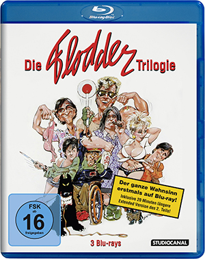 Flodder - Trilogie (3 Blu-rays)
