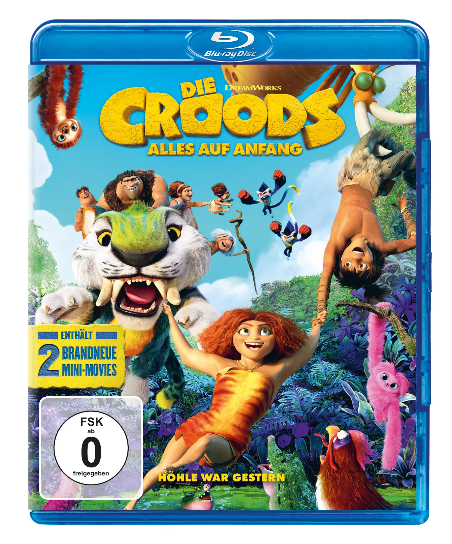 Die Croods - Alles auf Anfang (Blu-ray)