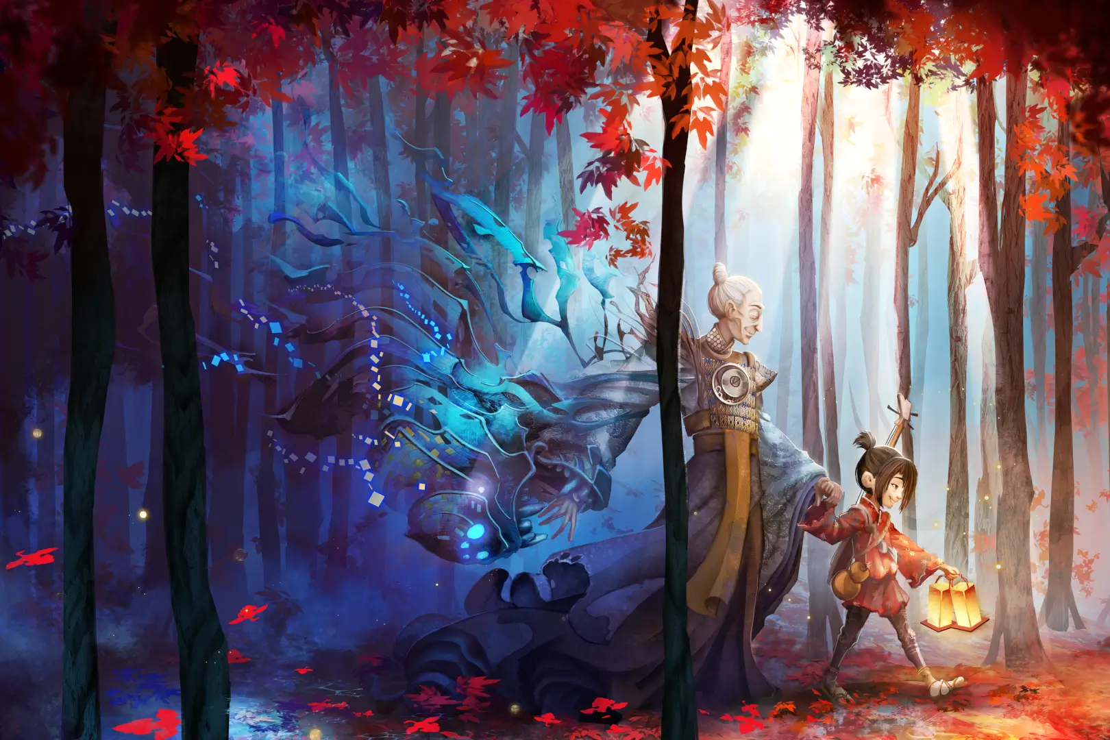 Kubo - Der tapfere Samurai (Blu-ray) Kubo - Der tapfere Samurai (Blu-ray)