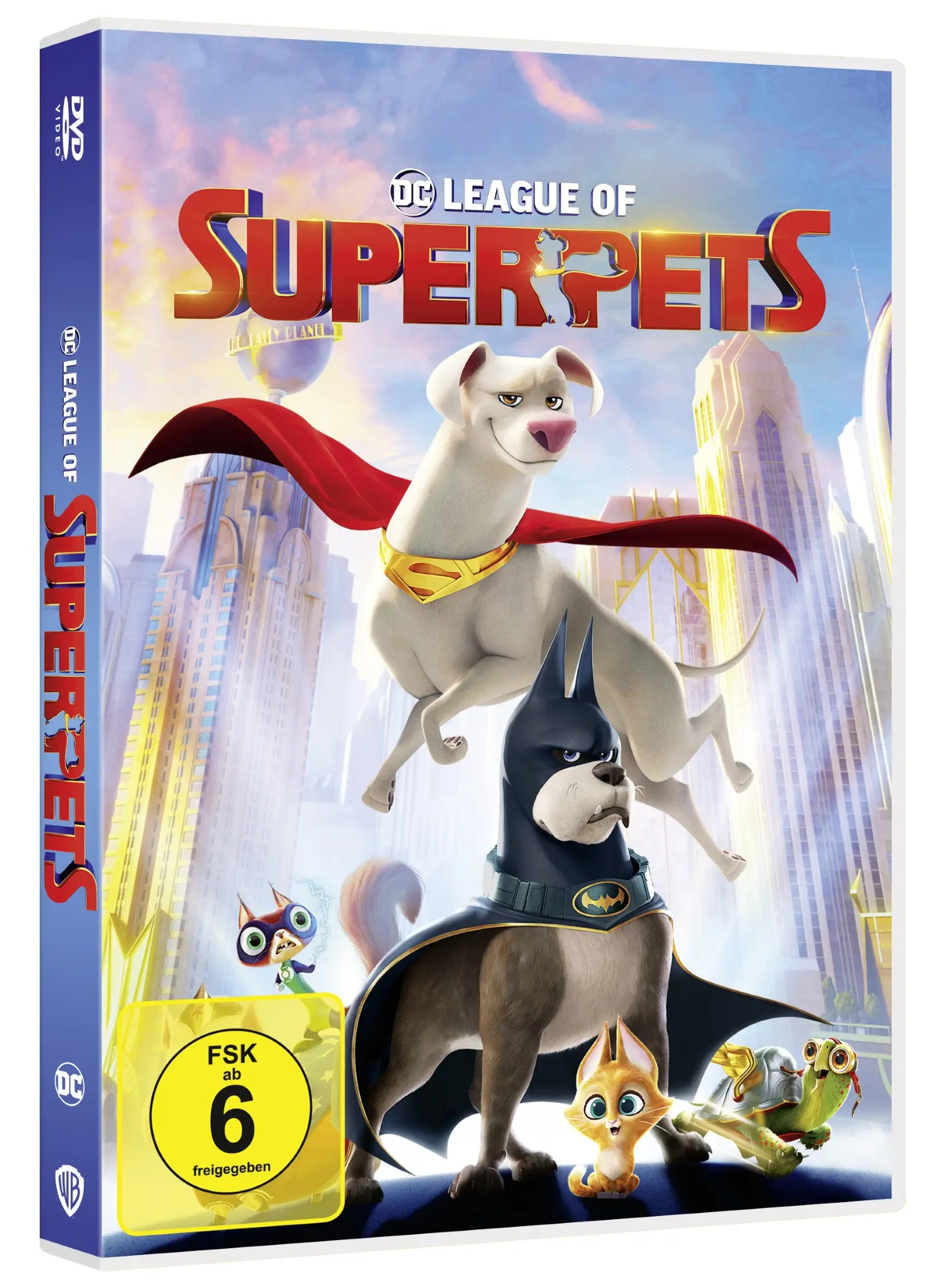 DC League of Super-Pets (DVD)