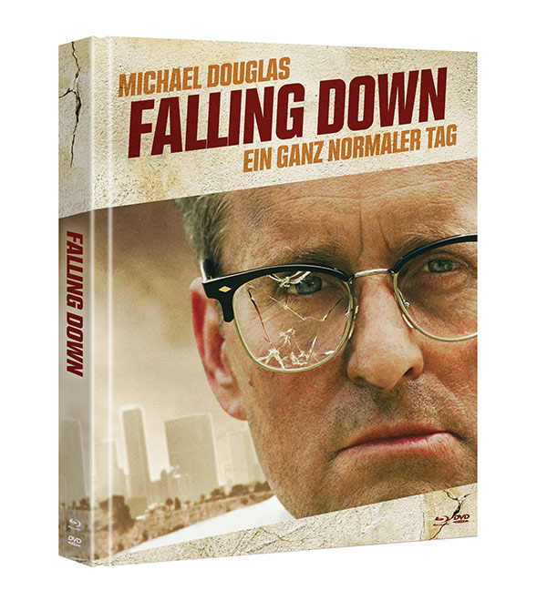 Falling Down - Ein ganz normaler Tag (Mediabook B, Blu-ray+DVD) Falling Down - Ein ganz normaler Tag (Mediabook B, Blu-ray+DVD)