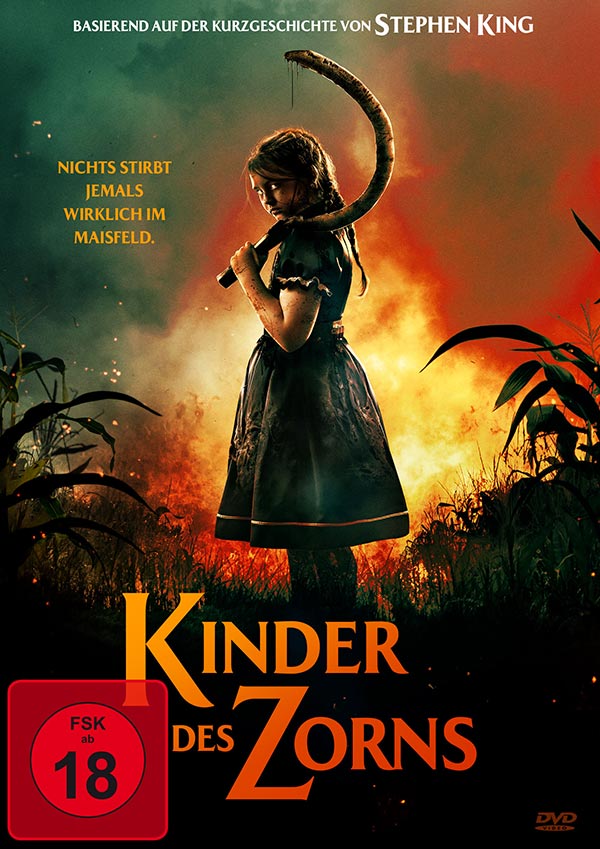 Kinder des Zorns (Stephen King) (DVD) Cover Kinder des Zorns (Stephen King) (DVD) Cover