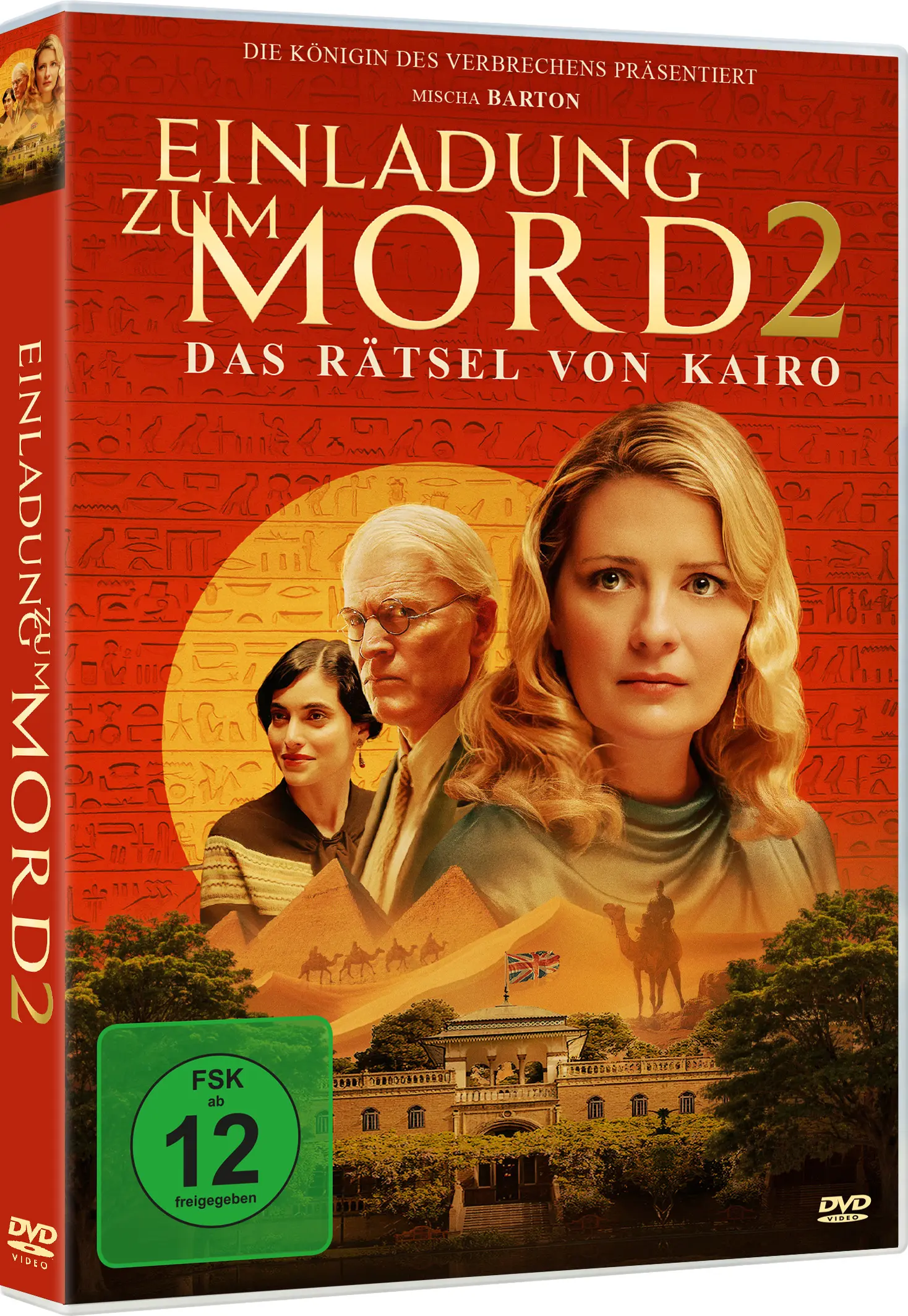 Einladung zum Mord 2: Das Rätsel von Kairo (DVD)