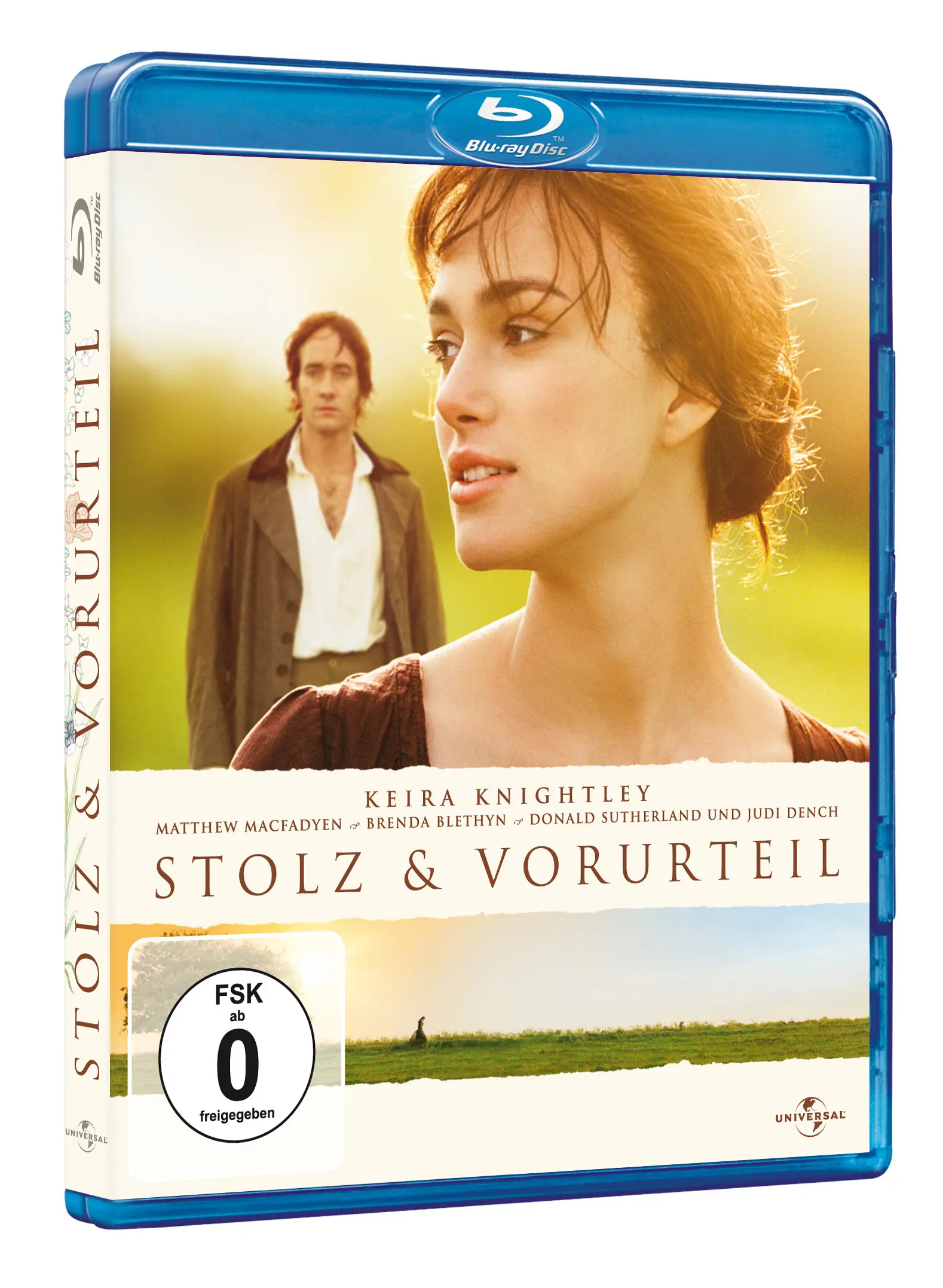 Stolz & Vorurteil (Blu-ray)