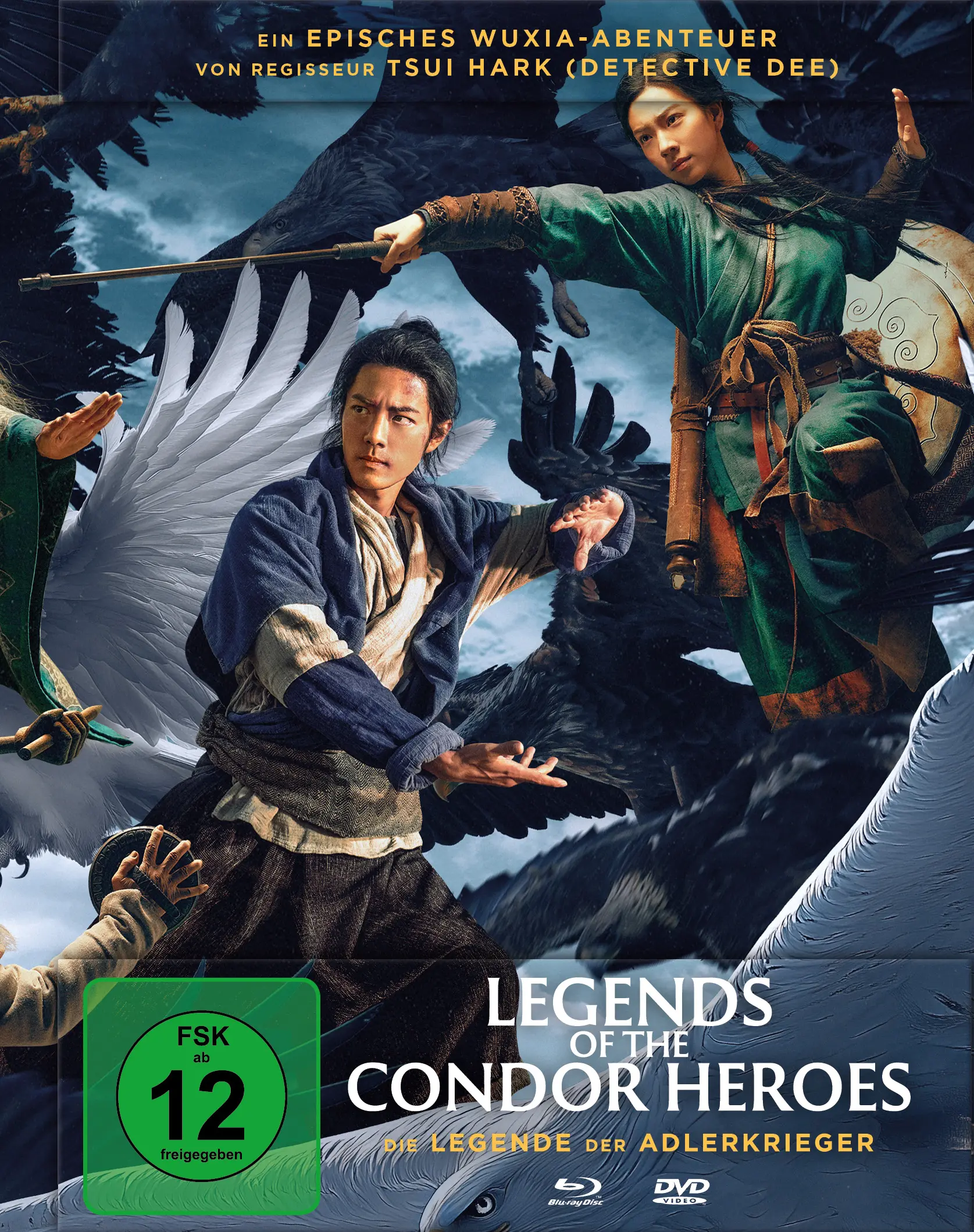 Legend of the Condor Heroes - Die Legende der Adlerkrieger (Mediabook, Blu-ray+DVD)