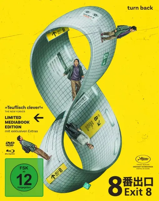 Exit 8 (Mediabook, Blu-ray+DVD)