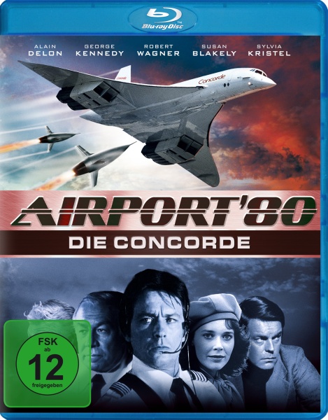 Airport '80 - Die Concorde (Blu-ray) Cover