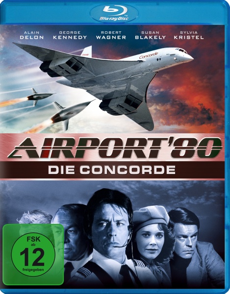 Airport '80 - Die Concorde (Blu-ray) Cover Airport '80 - Die Concorde (Blu-ray) Cover