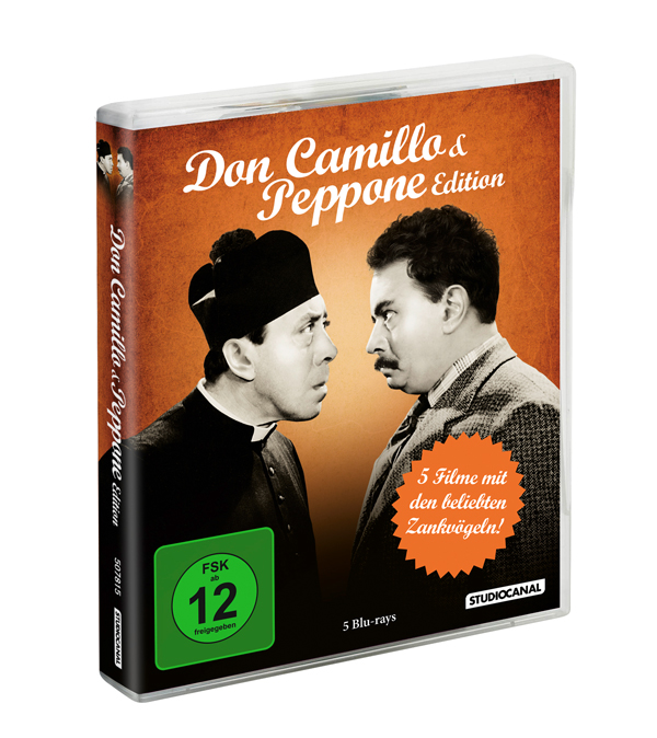 Don Camillo & Peppone Edition (5 Blu-rays) Don Camillo & Peppone Edition (5 Blu-rays)