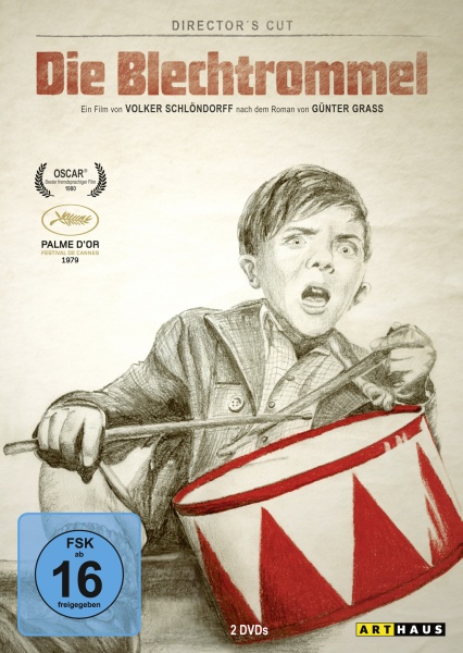 Die Blechtrommel - Director's Cut (2 DVDs) Cover Die Blechtrommel - Director's Cut (2 DVDs) Cover
