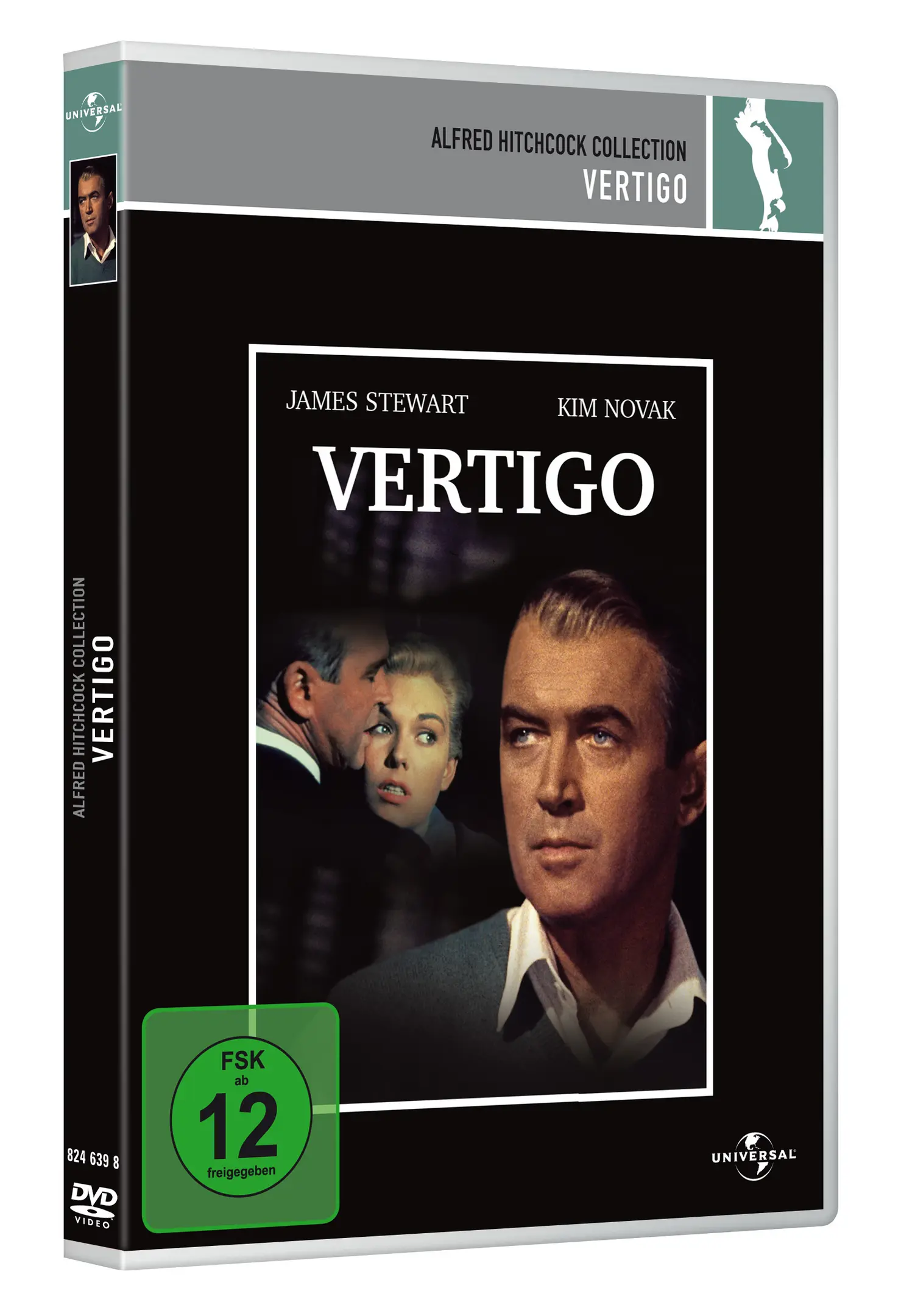 Vertigo - Alfred Hitchcock Collection (DVD)