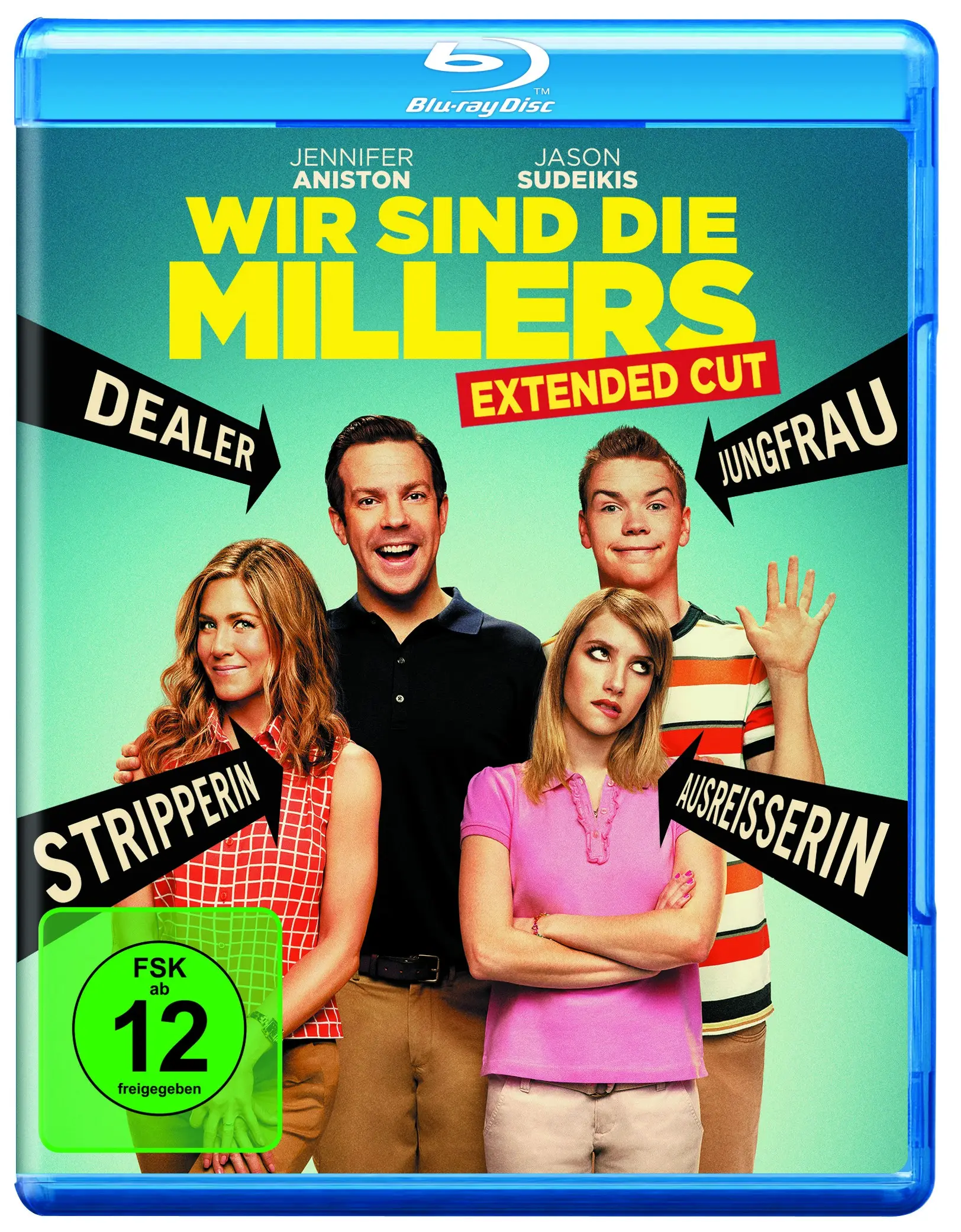 Wir sind die Millers (Blu-ray)