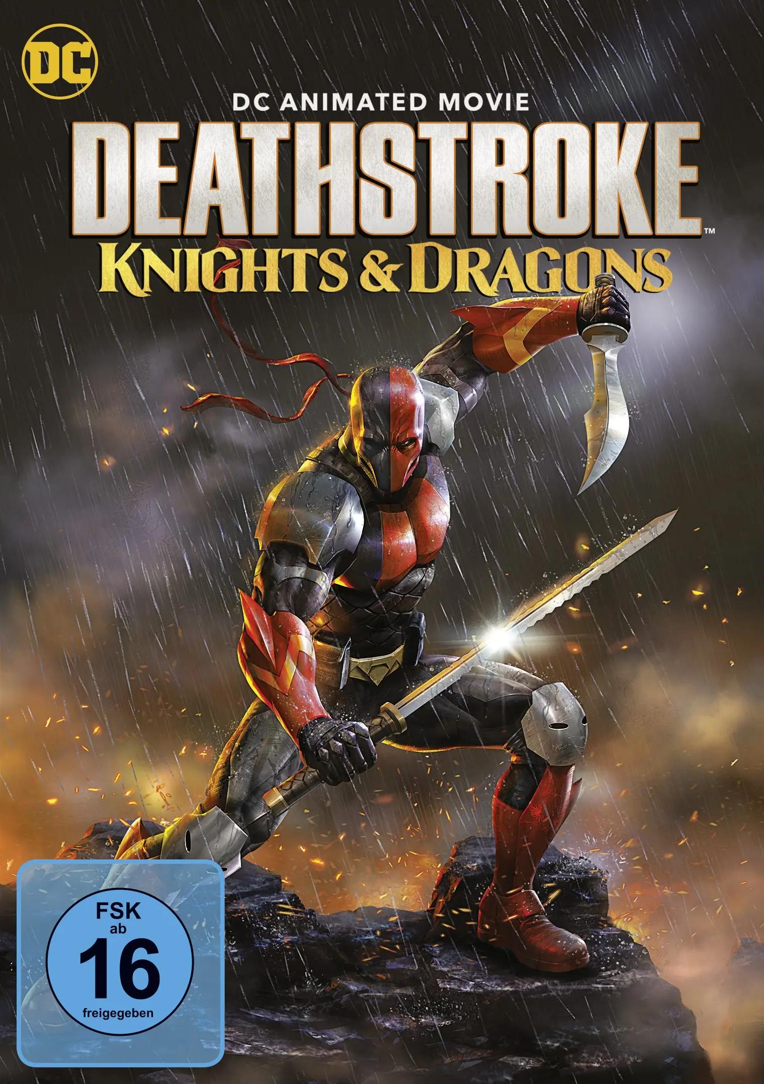 Deathstroke: Knights & Dragons (DVD)